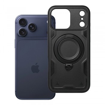 Odolný kryt Frost Armor pro iPhone 18 Pro Max / 17 Pro Max černý