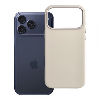 Kryt Forcell F-Protect Frame Premium pro iPhone 18 Pro Max / 17 Pro Max s MagSafe antická bílá
