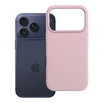Kryt pro iPhone 18 Pro / 17 Pro Forcell F-Protect Frame Premium s MagSafe růžový