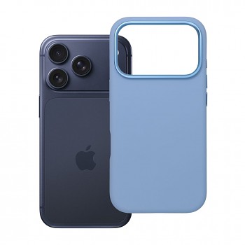 Kryt Forcell F-Protect Frame Premium s MagSafe pro iPhone 18 Pro / 17 Pro světle modrý