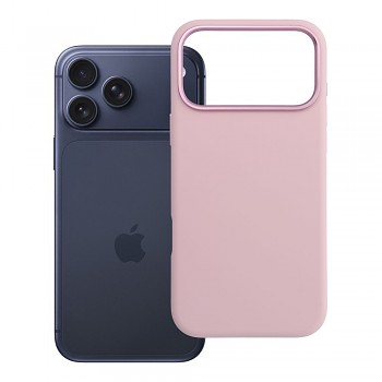 Kryt pro iPhone 18 Pro Max / 17 Pro Max Forcell F-Protect Frame Premium s MagSafe růžový