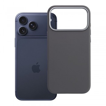 Kryt pro iPhone 18 Pro Max / 17 Pro Max Forcell F-Protect Frame Premium kompatibilní s MagSafe šedý