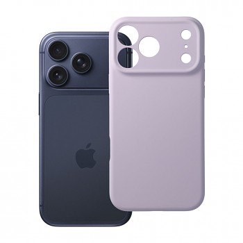 Kryt Forcell F-Protect Rubber Premium pro iPhone 18 Pro Max / 17 Pro Max kompatibilní s MagSafe fialový