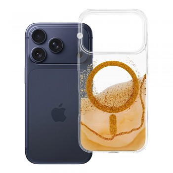 Kryt Golden pro iPhone 18 Pro / 17 Pro s podporou MagSafe zlatý