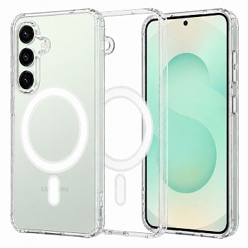 Techsuit MagSafe Pro kryt pro Samsung Galaxy S25 Plus průhledný