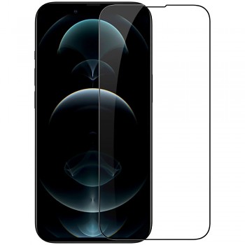 Nillkin CP+PRO Anti-Explosion ochranné tvrzené sklo pro iPhone 13 / iPhone 13 Pro / iPhone 14 / iPhone 16e / iPhone 17e černé