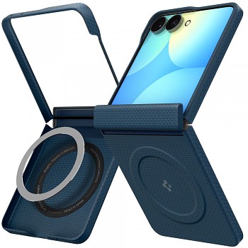 Kryt Spigen Air Skin Aramid MagSafe ACS11514 pro Samsung Galaxy Z Flip8 tmavě modrý