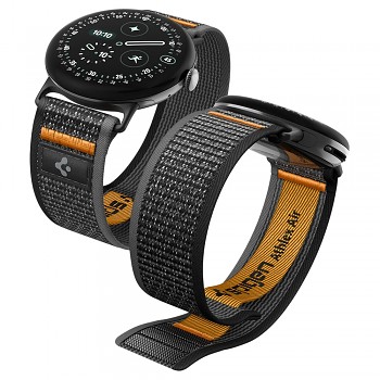 Spigen Athlex Air AMP11748 řemínek pro Google Pixel Watch 5 / Watch 4 / Watch 3 45mm Active Navy