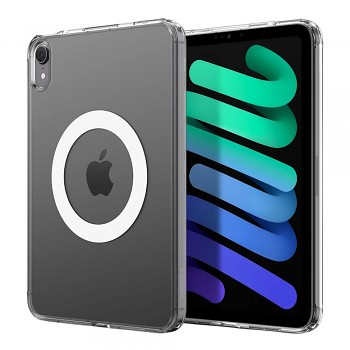 Spigen Ultra Hybrid MagFit ACS11623 kryt pro iPad mini 6 (2021) / iPad mini 7 (2024) průhledný bílý