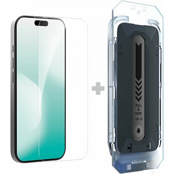 Nillkin H+Pro tvrzené sklo s aplikátorem pro iPhone 18 Pro / iPhone 17 Pro čiré