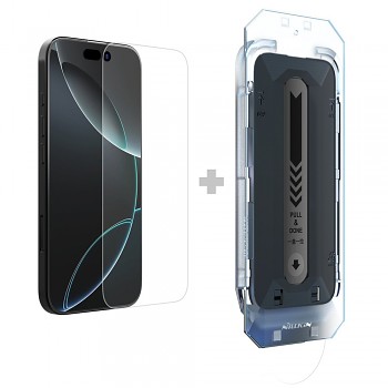 Nillkin H+Pro ochranné tvrzené sklo s aplikátorem pro iPhone 16 Pro Max čiré