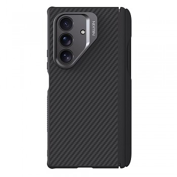 Nillkin CarboProp Magnetic kryt pro Samsung Galaxy Z Fold7 s výřezem pro fotoaparát a držákem S Pen černý