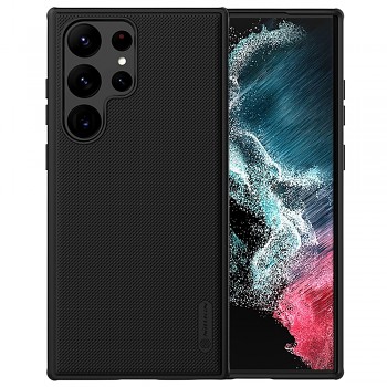 Nillkin Super Frosted Shield Pro Magnetic kryt pro Samsung Galaxy S23 Ultra černý