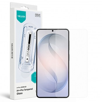 Nillkin H+Pro tvrzené sklo s aplikátorem pro Samsung Galaxy S26 čiré