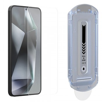 Nillkin H+Pro Anti-Explosion tvrzené sklo s aplikátorem Samsung Galaxy S25 Plus čiré