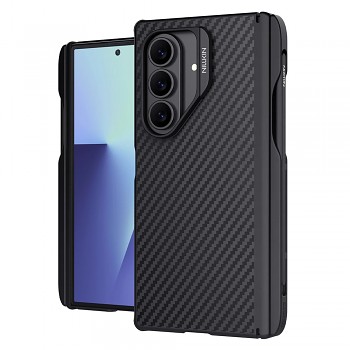 Nillkin Synthetic Fiber Pro Magnetic kryt pro Samsung Galaxy Z Fold7 s držákem na S Pen černý