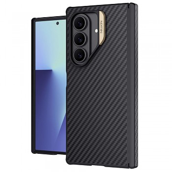Nillkin Synthetic Fiber Pro Magnetic kryt pro Samsung Galaxy Z Fold7 zlatý