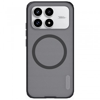 Nillkin Super Frosted Shield Pro Magnetic kryt pro Xiaomi Poco F8 Pro transparentní černý