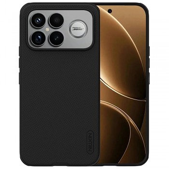 Nillkin Super Frosted Shield Pro Magnetic kryt pro Xiaomi Poco F8 Ultra černý