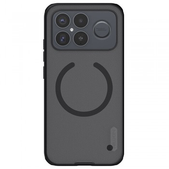 Nillkin Super Frosted Shield Pro Magnetic kryt pro Xiaomi Poco F8 Ultra průsvitný černý