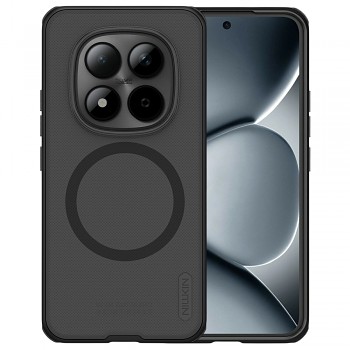 Nillkin Super Frosted Shield Pro Magnetic kryt pro Xiaomi Redmi Note 15 Pro+ 5G poloprůhledný černý