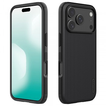 Nillkin Super Frosted Shield Pro Magnetic kryt pro iPhone 18 Pro Max / iPhone 17 Pro Max černý