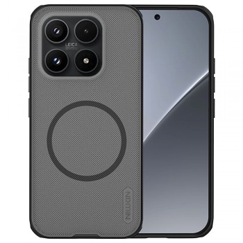 Nillkin Super Frosted Shield Pro Magnetic kryt na Xiaomi 17 poloprůhledný černý