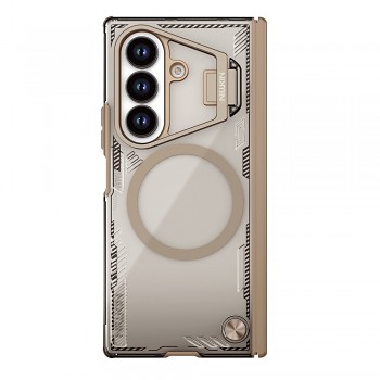 Nillkin Iceblade Prop Magnetic kryt pro Samsung Galaxy Z Fold7 hnědý
