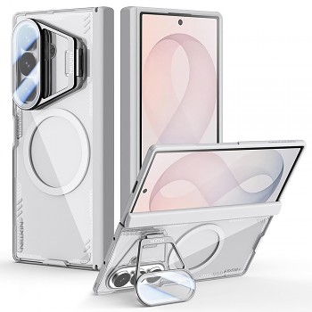 Nillkin Iceblade Prop Magnetic kryt pro Samsung Galaxy Z Fold8 Ultra šedý Twilight Gray
