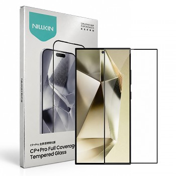 Tvrzené sklo Nillkin CP+PRO Anti-Explosion pro Samsung Galaxy S24 Ultra černé