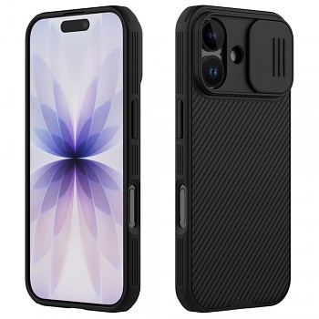 Nillkin CamShield Pro Magnetic kryt pro iPhone 17 černý
