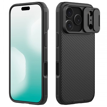 Nillkin CamShield Pro Magnetic kryt pro iPhone 18 Pro / iPhone 17 Pro černý