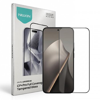 Nillkin CP+PRO ochranné tvrzené sklo pro Xiaomi 15T / Xiaomi 15T Pro černé