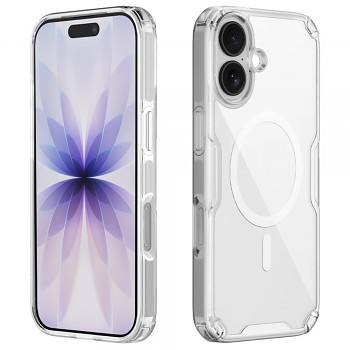 Nillkin Nature TPU Pro MagSafe kryt pro iPhone 17 bílý