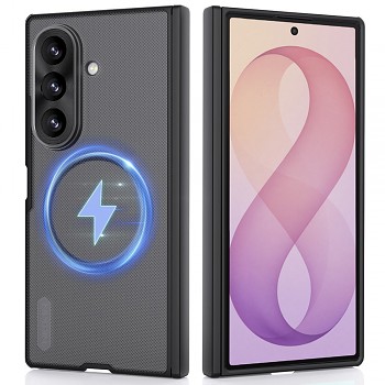 Nillkin Super Frosted Shield Fold Magnetic kryt pro Samsung Galaxy Z Fold8 Ultra průhledný černý