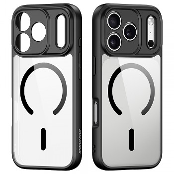 Dux Ducis Aimo MagSafe kryt pro iPhone 18 Pro Max / iPhone 17 Pro Max černý