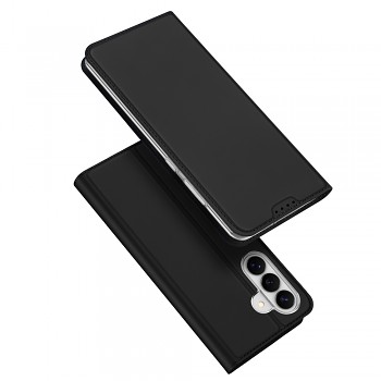 Dux Ducis Skin Pro knížkové pouzdro pro Samsung Galaxy S26 černé