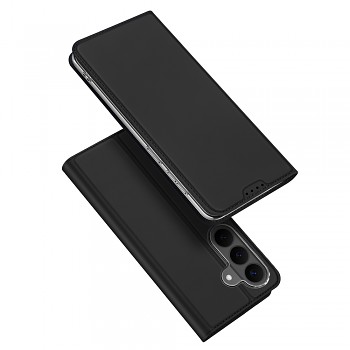 Dux Ducis Skin Pro knížkové pouzdro pro Samsung Galaxy S26 FE černé