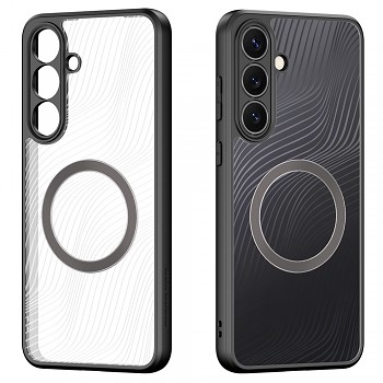 Dux Ducis Aimo MagSafe kryt pro Samsung Galaxy S25 FE černý