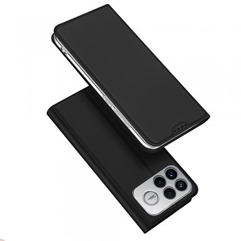 Dux Ducis Skin Pro knížkové pouzdro pro Xiaomi Poco F8 Ultra černé