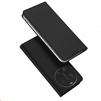 Dux Ducis Skin Pro knížkové pouzdro pro Xiaomi 17 Ultra černé