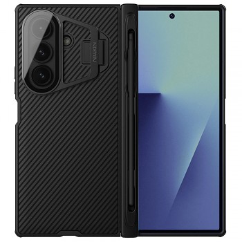 Nillkin CamShield Prop kryt pro Samsung Galaxy Z Fold7 s držákem na S Pen černý