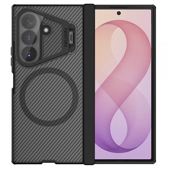 Nillkin CamShield Pro Magnetic kryt pro Samsung Galaxy Z Fold8 Ultra průhledná černá