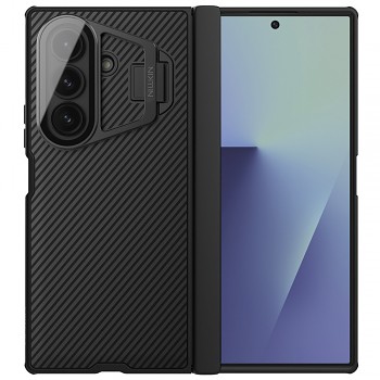Nillkin CamShield Pro Magnetic kryt pro Samsung Galaxy Z Fold7 s průhledným krytem fotoaparátu černý