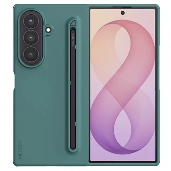 Nillkin Flex Pure Fold kryt se stylusem pro Samsung Galaxy Z Fold8 Ultra světle zelený