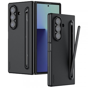 Nillkin Flex Pure Fold kryt se stylusem pro Samsung Galaxy Z Fold7 černý