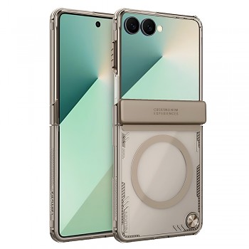 Nillkin Iceblade Magnetic kryt pro Samsung Galaxy Z Flip7 Dune Brown