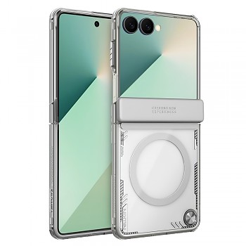 Nillkin Iceblade Magnetic kryt pro Samsung Galaxy Z Flip7 šedý