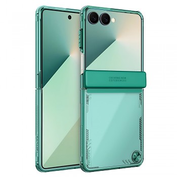 Nillkin Iceblade kryt pro Samsung Galaxy Z Flip7 zelený