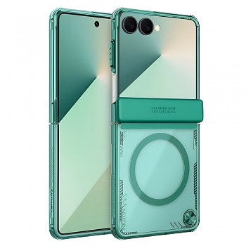 Nillkin Iceblade Magnetic kryt pro Samsung Galaxy Z Flip7 zelený